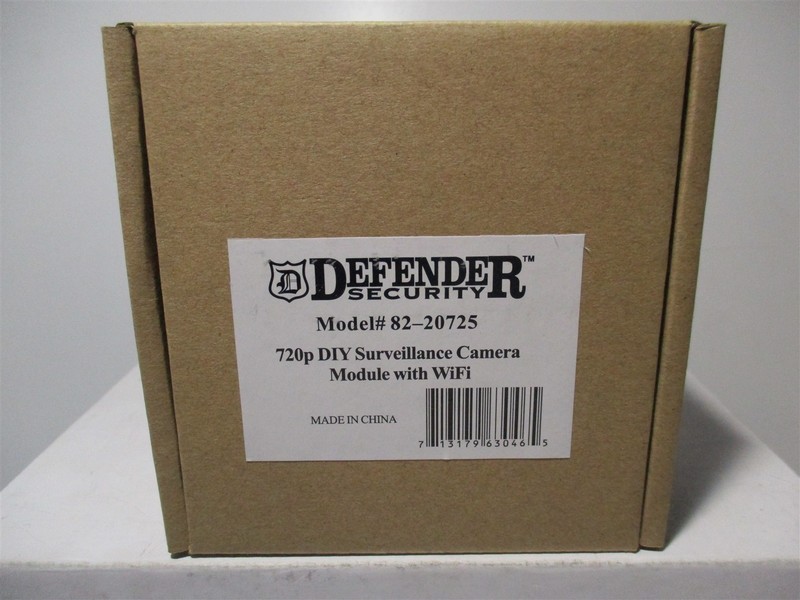 Defender Security (82-20725) 720P DIY Surveillance Camera Module w/ WiFi gallery