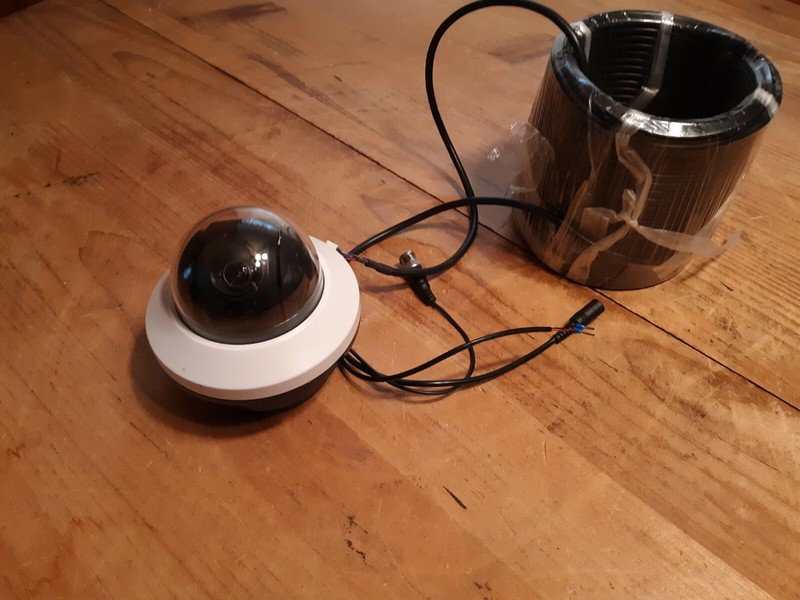 5 Inch Diameter Dome Camera Unknown Brand