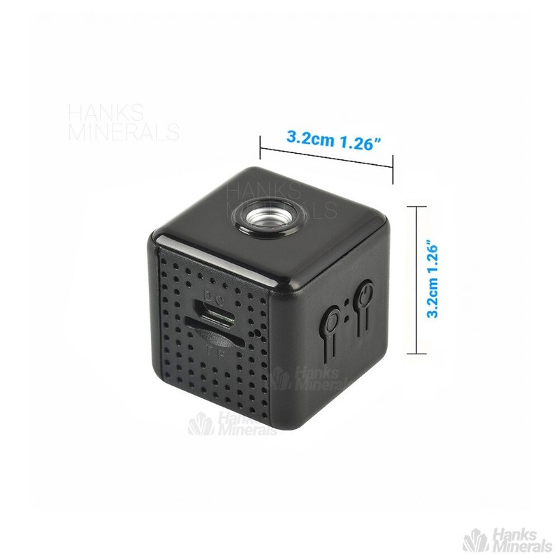 Cube Mini Wifi Camera Home Security 1080P HD Night Vision Motion Detection gallery