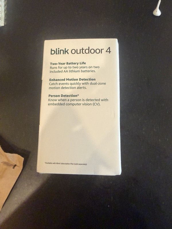 Blink Outdoor 4 – Wireless smart security camera, two-year battery life, 1080p gallery
