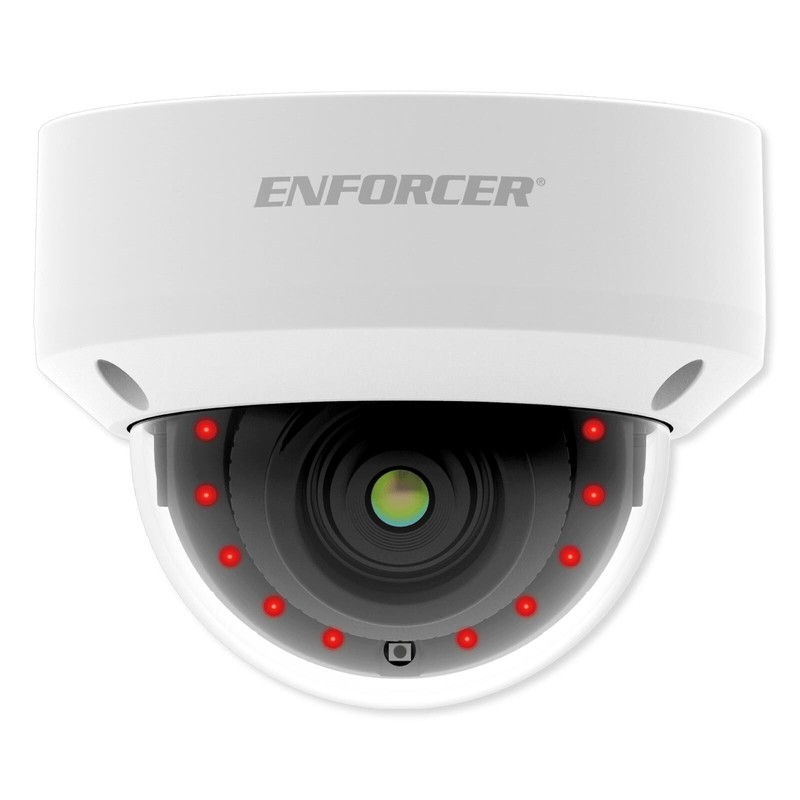 Seco-Larm ENFORCER IP 5MP 2.8mm Mini Vandal Dome Camera (EV-N2506-2W4WMQ)