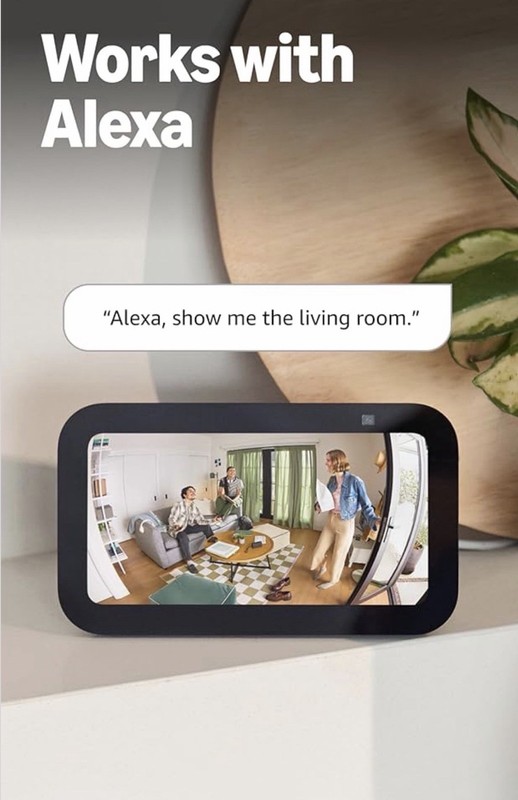 Ring Stick Up Cam 1080p Wi-Fi Indoor/Outdoor Two-Way Audio Privacy Cover Alexa gallery