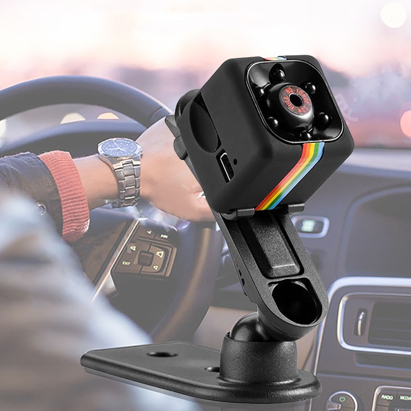 Mini Action Camera Clear Night For Outdoor Activities Easy To Use gallery