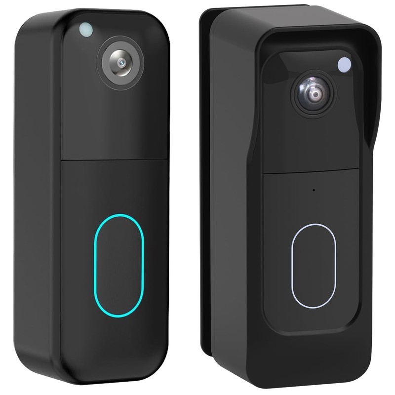 No Drilling Doorbell Mount Only for All-new Blink Video Doorbell(2nd Gen), Ad…