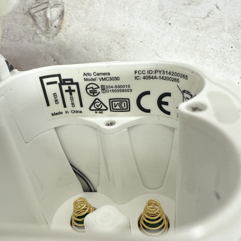 (FOR PARTS UNTESTED) 8X Netgear Arlo VMC3030 Wireless Security Cameras gallery