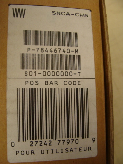 Sony SNCA-CW5 Outdoor Antenna Cable Kit for SNC-RH164 SNC-RS84N SNC-RS86N * NEW gallery