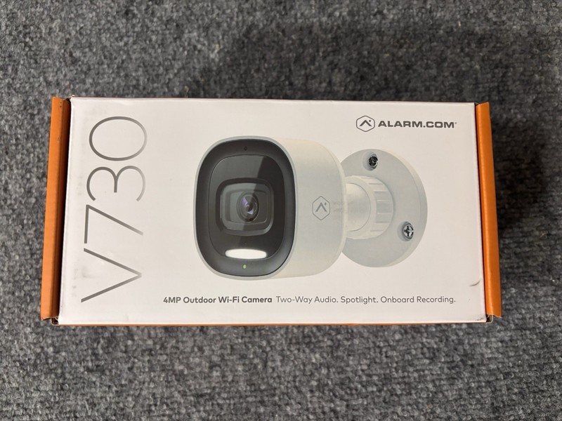Alarm.com ADC-V730 4MP Outdoor WIFI Spotlight Security Camera – NEW!!!!!