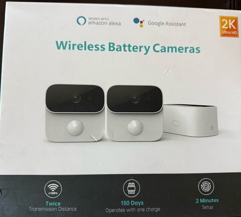 Wireless Battery Cameras gallery