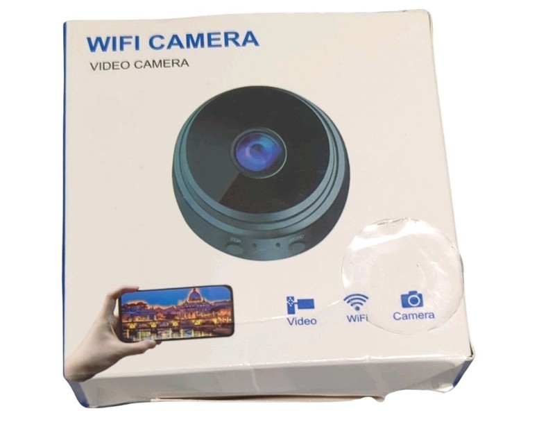 Shenzhen Yidian Wi-Fi IP Surveillance Camera A9, Color, USB, Black