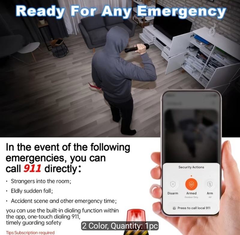 5MP HD Smart Phone Robot Camera, Indoor Cameras with Audio And Video,... gallery