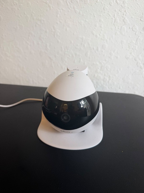 Enabot Ebo Indoor Wireless Wi-Fi IP Camera 1080p Two-Way Audio Alexa/Google gallery