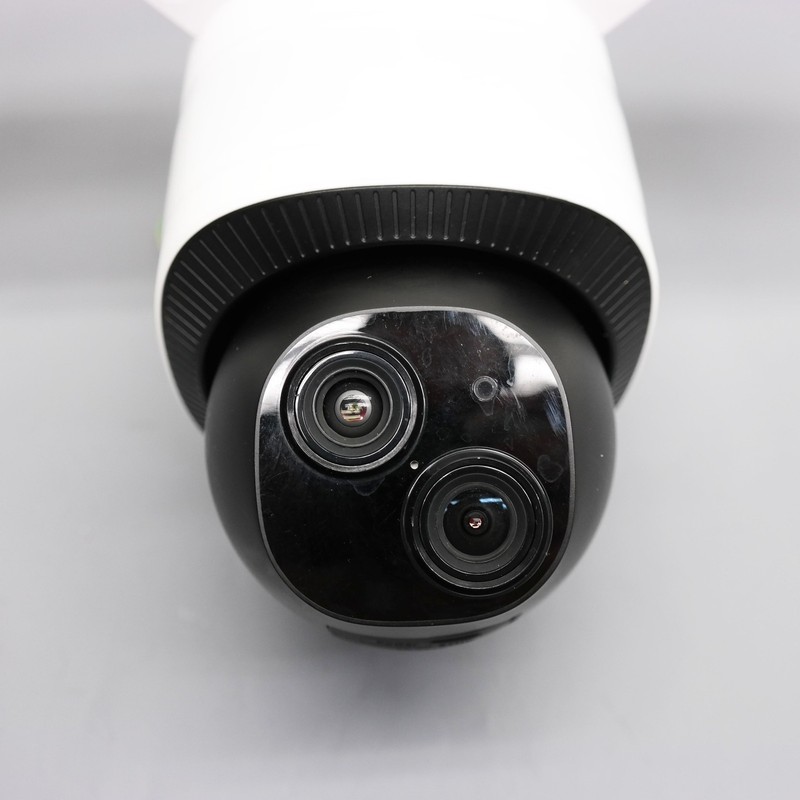 eufy E340 Outdoor Wired 3K PTZ Security Camera with Floodlights and Dual Lens gallery