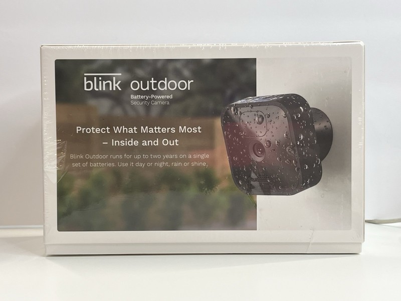 Blink Outdoor Security Camera - 3rd Gen - Battery Powered NIB -Weather Resistant gallery