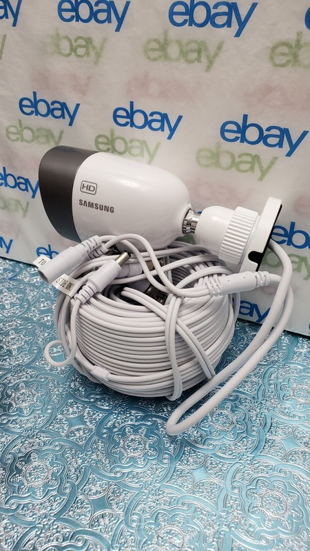 SAMSUNG SDC-8440BCN 720p HD Security Camera / Night Vision / Weather Resistant gallery