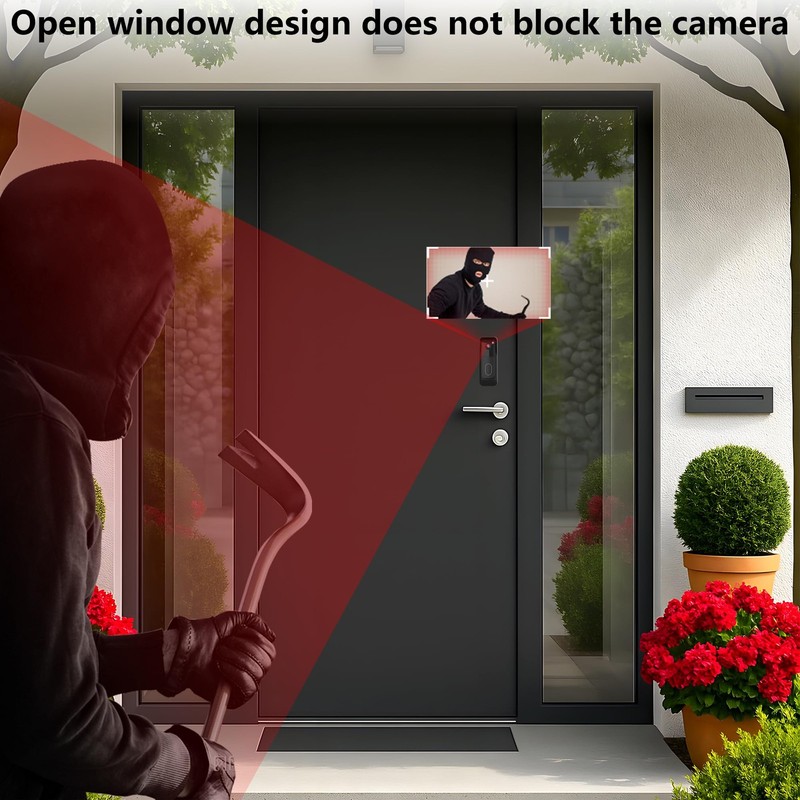 No Drilling Doorbell Mount Only for All-new Blink Video Doorbell(2nd Gen), Ad... gallery