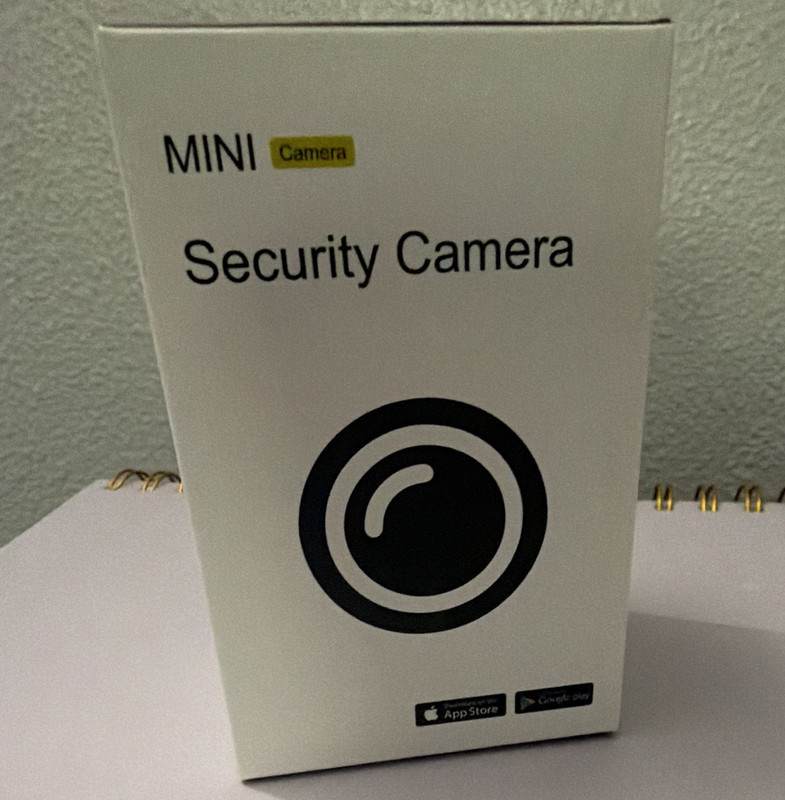 MINI Wi-Fi IP/Network Surveillance Camera, Motion/PIR, Night Vision, White