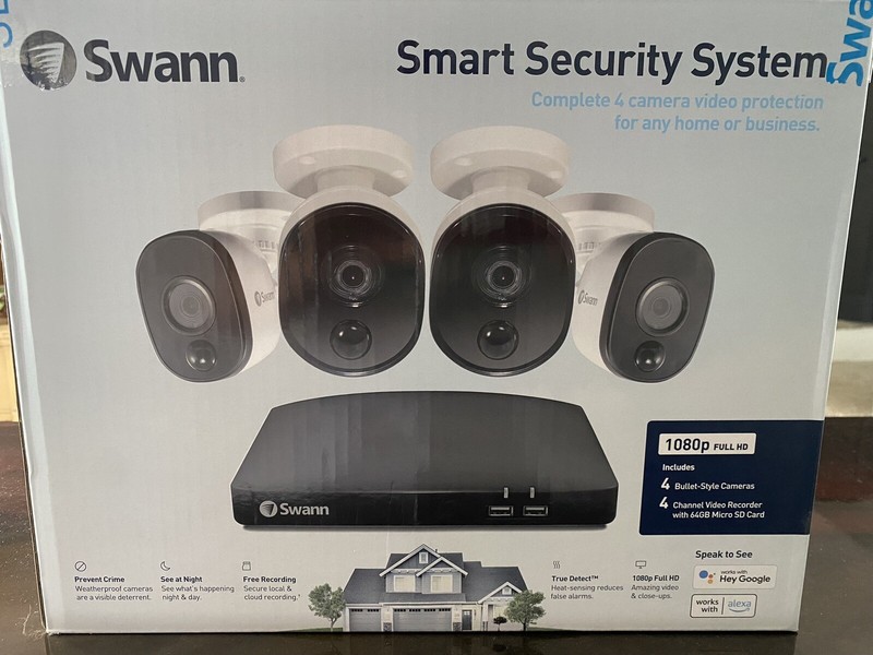swann Smart security camera gallery