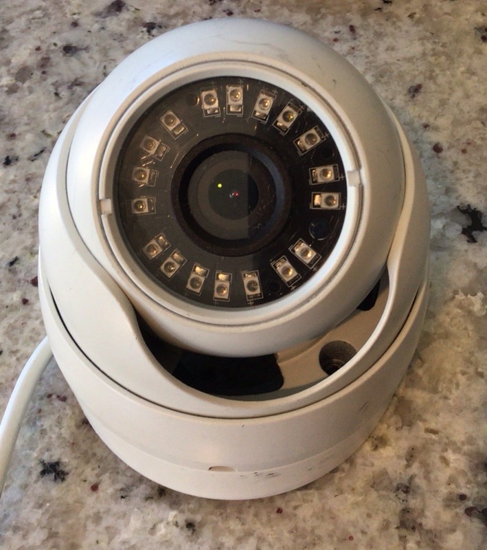 Analog CCTV Pan Tilt Dome Camera-WH-SM For DVR #1