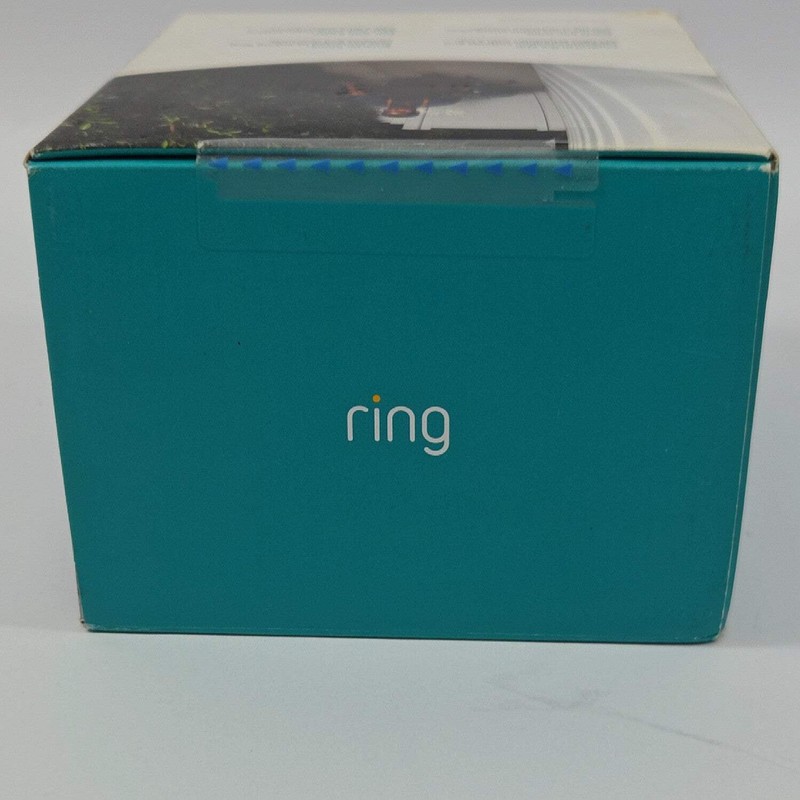 New Ring Spotlight Cam Plus Home Security Camera White gallery