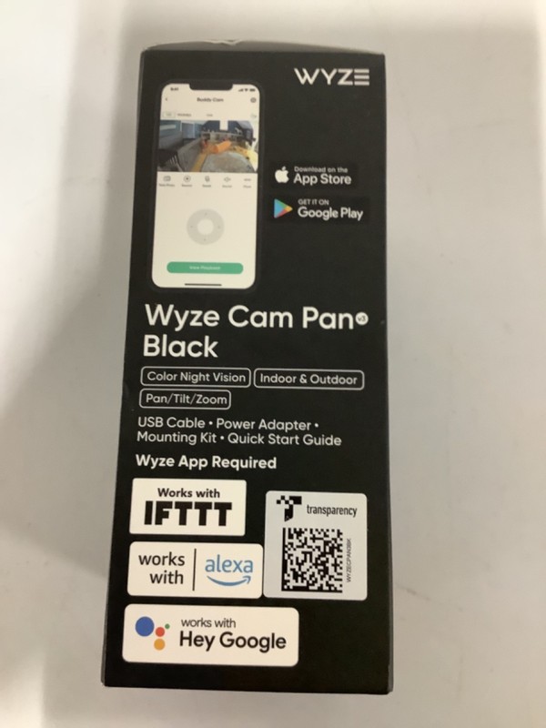 Cam Pan v3 Indoor/Outdoor IP65 1080P 360° Pan/Tilt/Zoom Wi-Fi Smart Home gallery