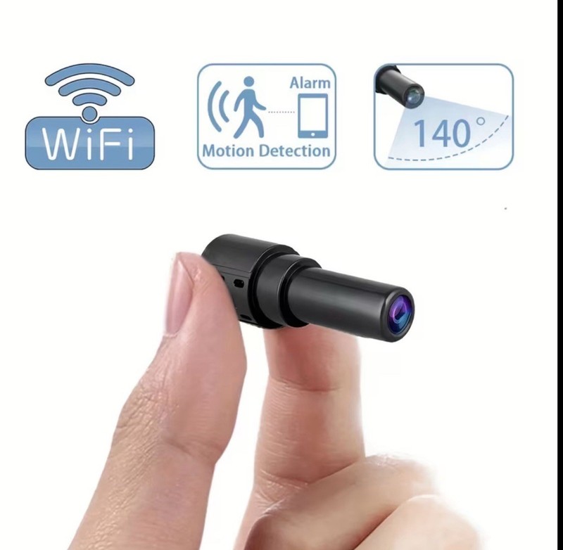 Tu Tercer Ojo Cámara Invisible de Seguridad WiFi Vigilancia 24/7 Súper Discreta gallery