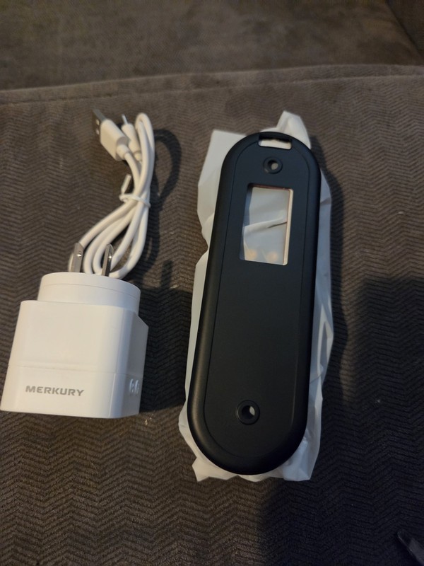 NEW! Merkury Smart Battery Doorbell Camera Wired or Wireless USA Based Cloud gallery