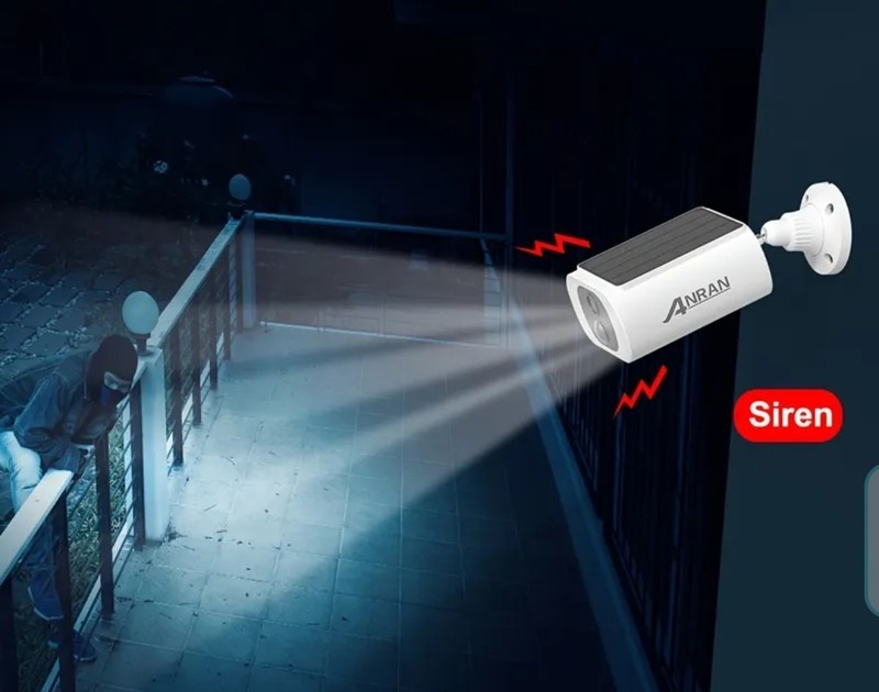 2K Solar wireless Security Camera, SD card+ Cloud,, WiFi, Motion Detcn 2 Pcs gallery