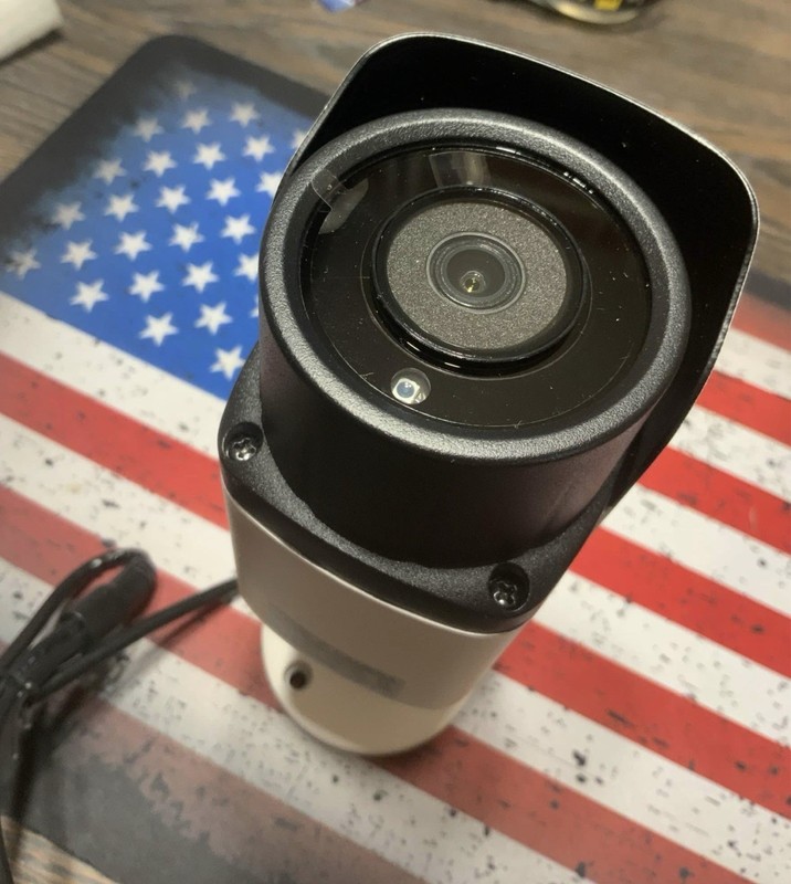 PANOOB 8MP 4K IP POE W/Mic Indoor/Outdoor Security Camera Motion Alert 110° View gallery