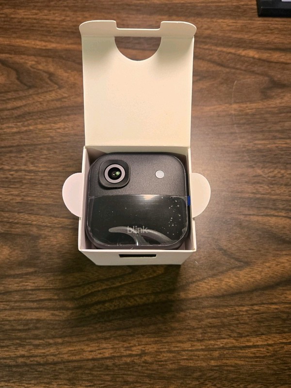 Blink Outdoor 2K+ Wireless Black Add-on 2K Camera BCM00900U [New – Open Box]