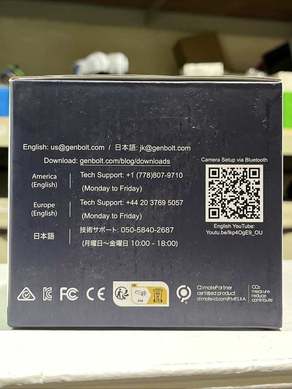 Genbolt 4g Security Camera Wireless gallery