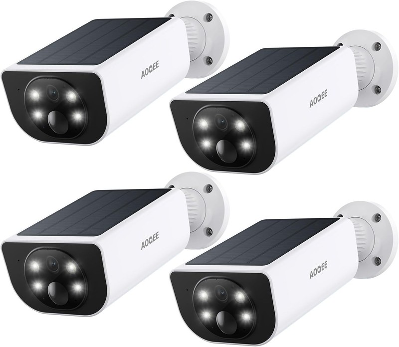 AI Motion Detection Wireless Security Camera with Two-Way Audio & Cloud Storage gallery