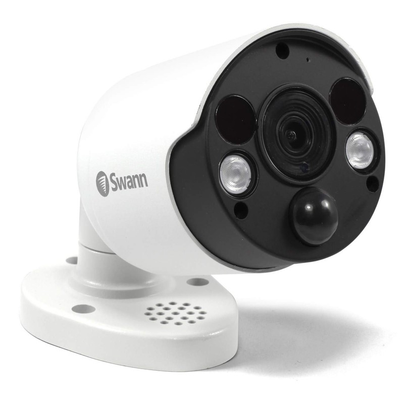5MP Thermal Sensing Spotlight Bullet - -5MPMSFB gallery
