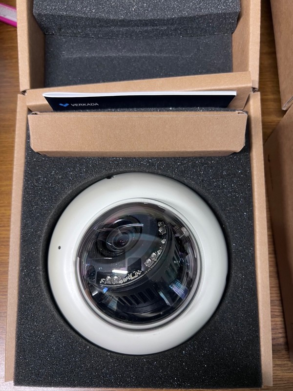 Used Verkada D30-60Day-HW Indoor Dome Cameras