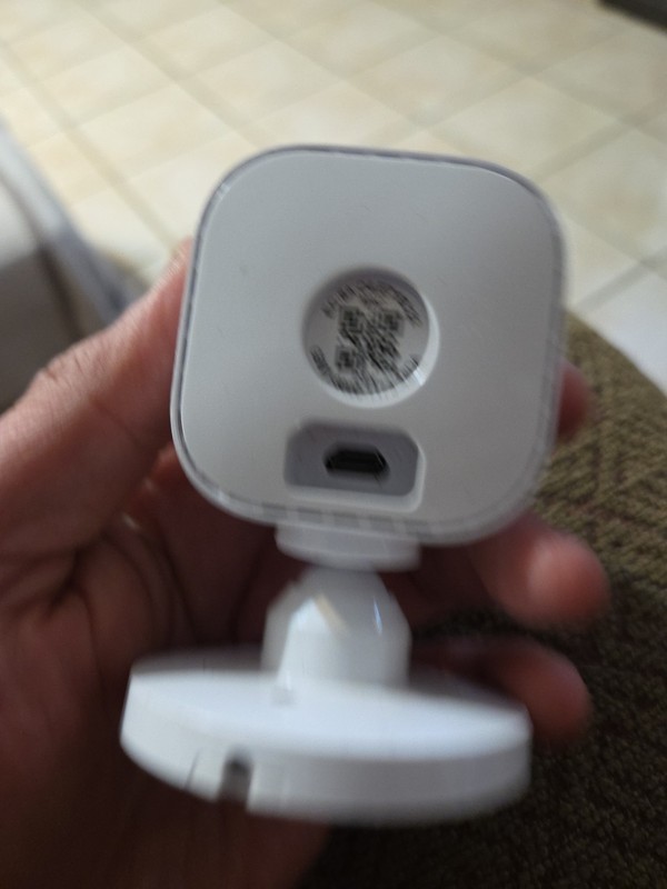 Blink G8v1-9000 Mini Indoor Plug-in Smart Surveillance Camera gallery