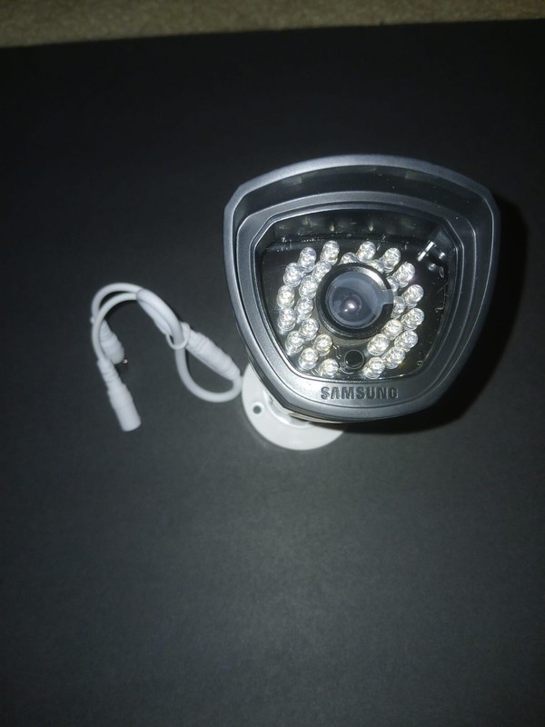 New Samsung SDC7340BCN 720TV Full HD Camera In/Outdoor Night Vision W/90ftCable gallery