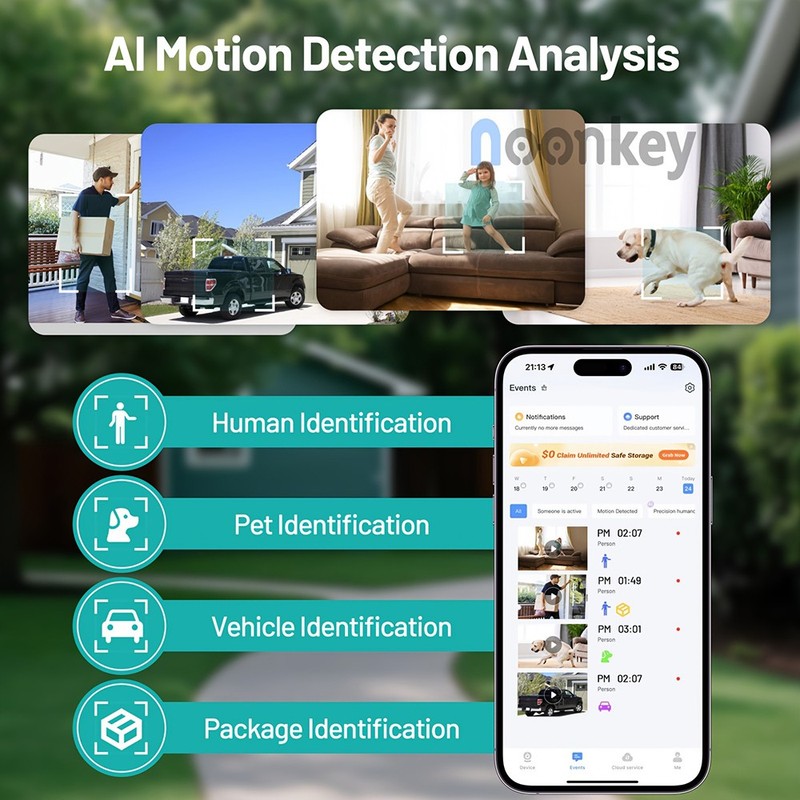 Brand New Excellent Dual-Band Wireless Window Camera for Home/Office, Pet Owners gallery