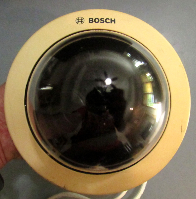 Bosch VDC-445V04-20 4-9 1/3 NTSC 360 Dome Camera , VDA-455PMT Mount BNC