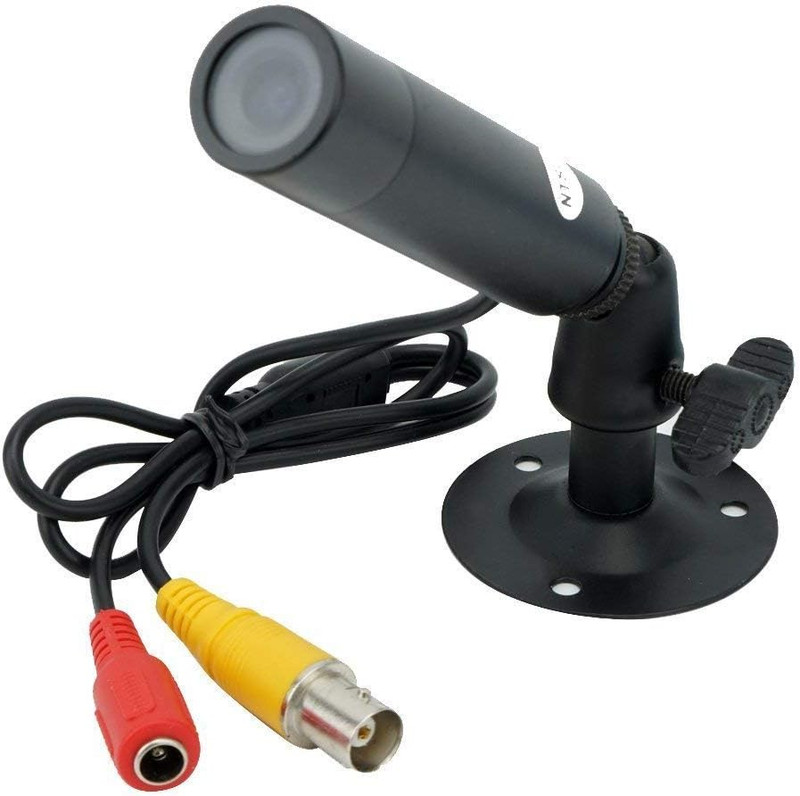 Vanxse® CCTV 1/3 CCD 1000TVL HD 3.6Mm Mini Bullet Security Camera Indoor Surveil gallery