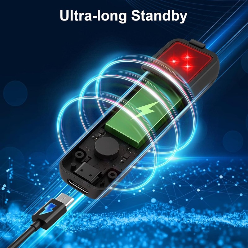 Hidden Camera Detector Upgraded Portable RF Signal Scanner, Wireless Bug Finder gallery