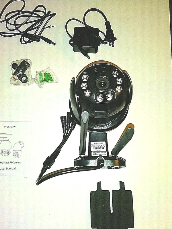 Outdoor Security Smart Wi-Fi Camera PTZ