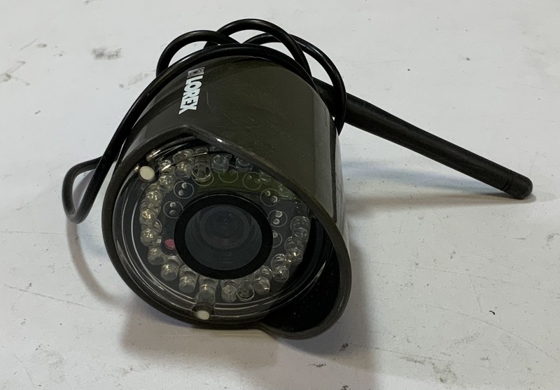Lorex LW2110 Wireless ICR Digital Security Surveillance Camera, Black "B6C" gallery
