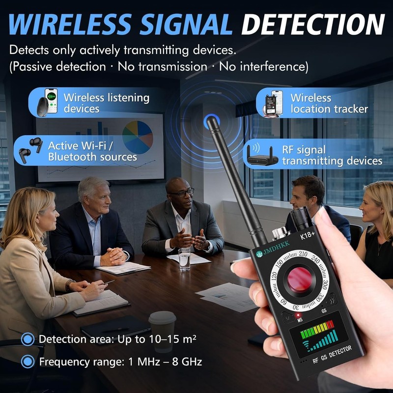 Compact Magnetic Field Detector for Hidden Device Detection – Travel Security gallery