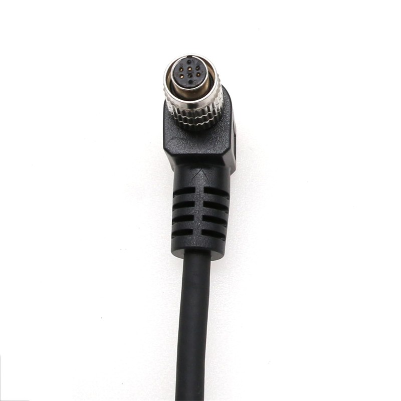 GPIO Power Trigger Cable 90-Degree Hirose 8 Pin Female to Flying Leads for Al... gallery