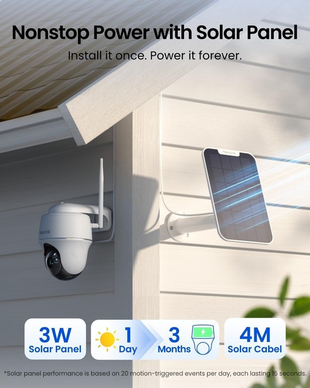 Smart Wireless Security Camera | 5MP Night Vision & App Control - 360° Coverage gallery