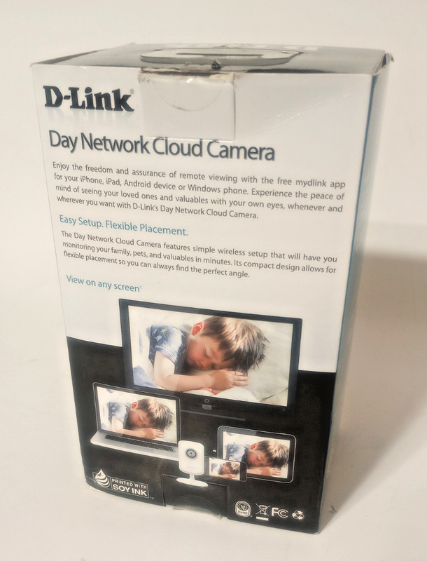 D-Link DCS-930L Day Network Cloud Camera-Wireless Surveillance Home OfficeCamera gallery