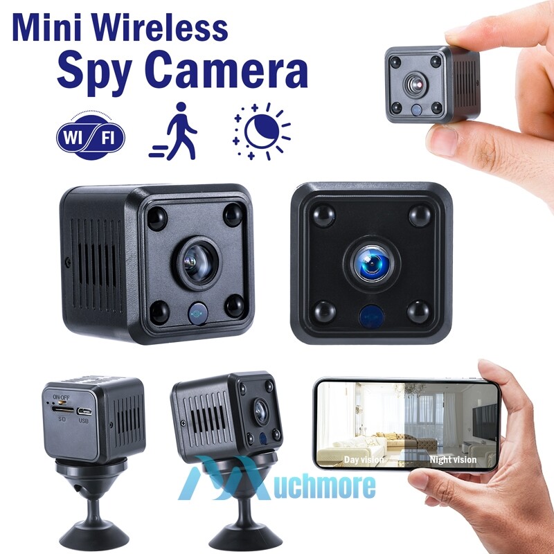 Mini Wireless Camera Wifi IP Home Security HD 1080P Night Vision Cam Magnet Base
