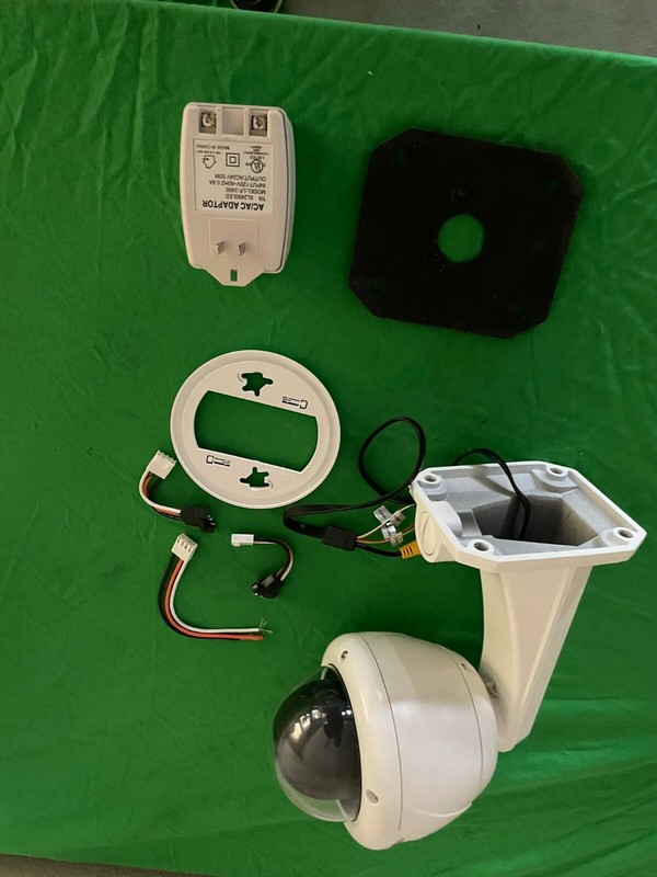 Eyemax PTZ ZOOM surveillance camera outdoor/indoor model year 2012 gallery