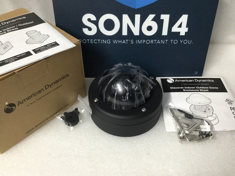 Security Camera W/ 540TVL 2.5-6mm Color PAL VandalProof Dome ADCBH2506TP NEW! gallery