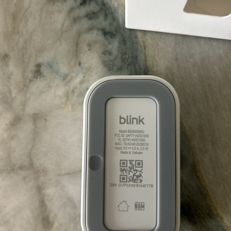 BLINK SYSTEM SYNC MODULE CORE (2025 VERSION) (CAMERA NOT INCLUDED) *BRAND NEW!! gallery