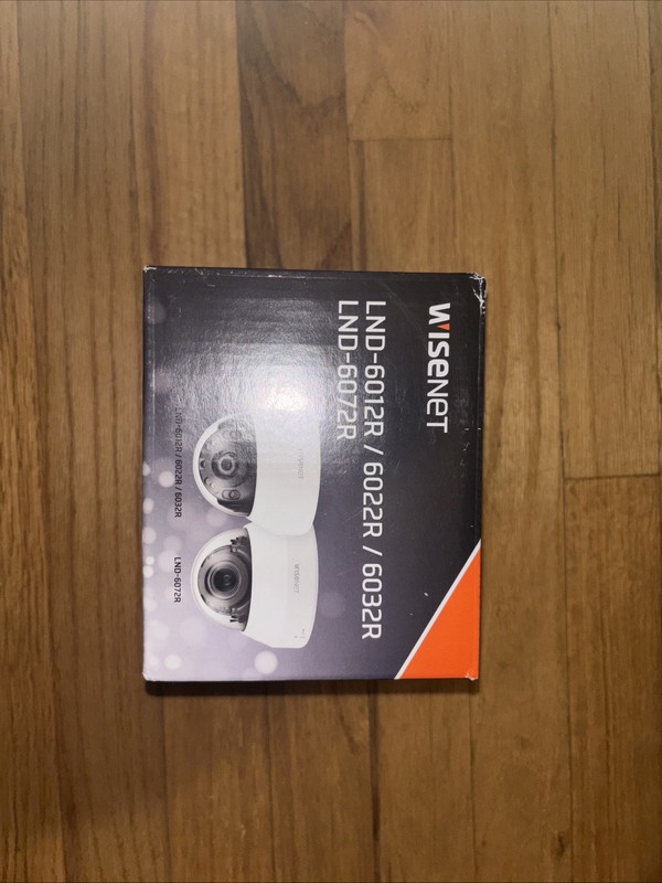 Wisenet LND-6012R Network Camera NEW gallery